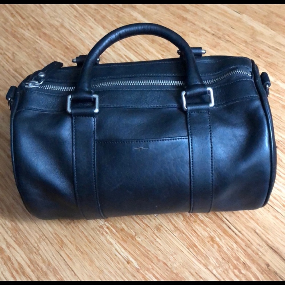 Shinola Detroit leather bag
